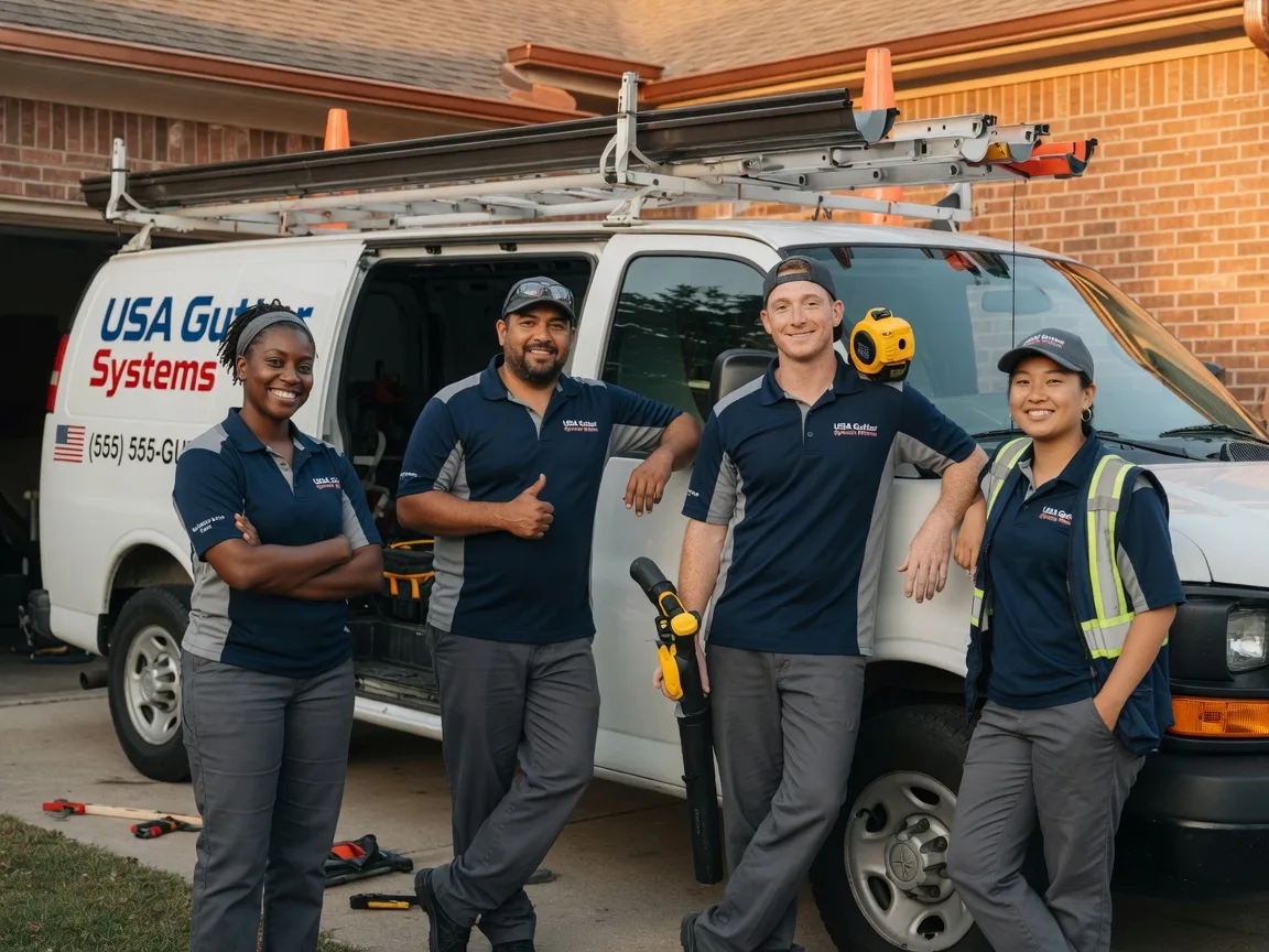 Gutter Installation company in Grinnell, KS
