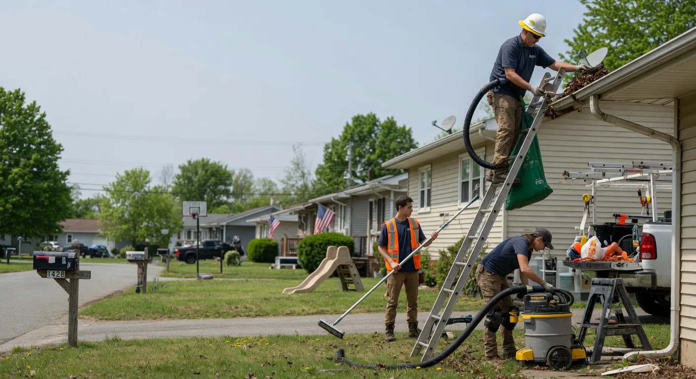Gutter Installation in Grinnell, KS near me